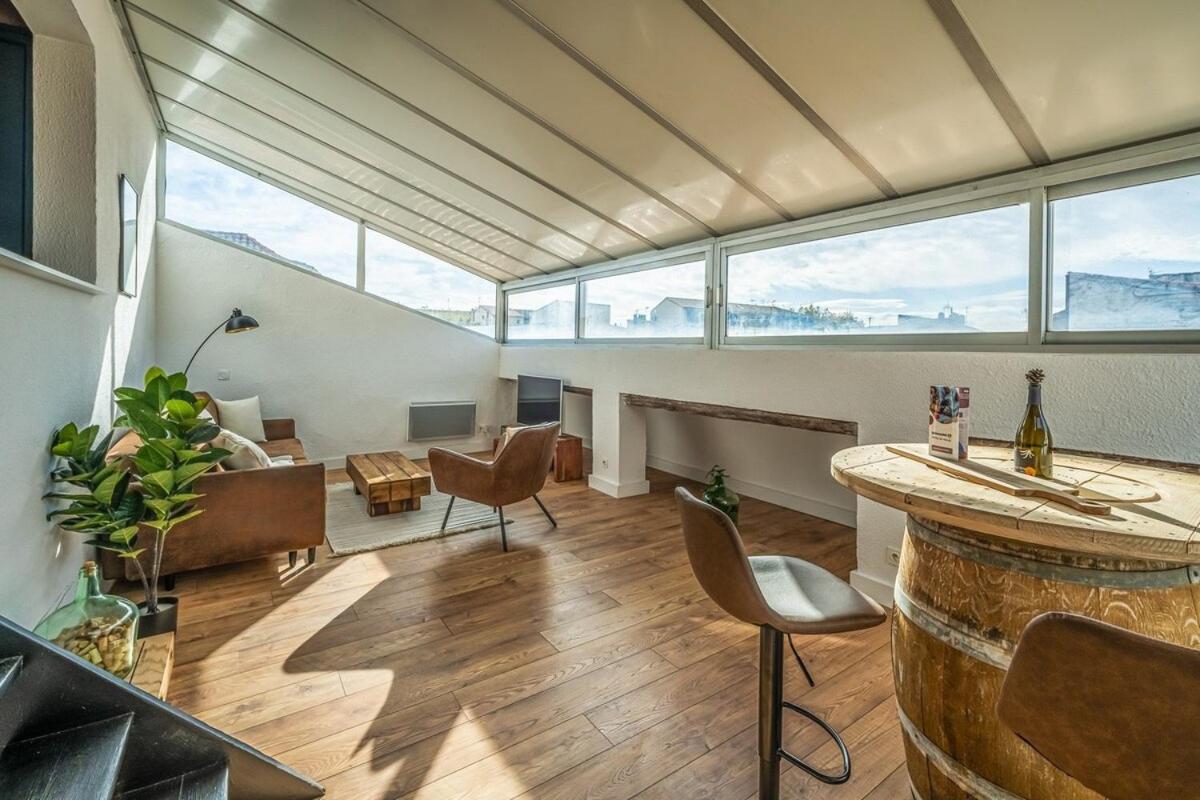 Le Caladoc ~ Centre-Ville ~ Vue Нарбонна Экстерьер фото